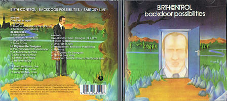 Birth Control - Backdoor Possibilities + Sartory Live (2011)