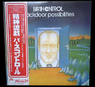 Birth Control - Backdoor Possibilities (Japan-Pressung)