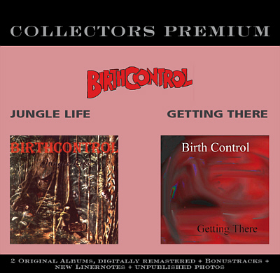 Birth Control - Collectors Premium - Jungle Live & Getting There + Live-Bonus (2013)