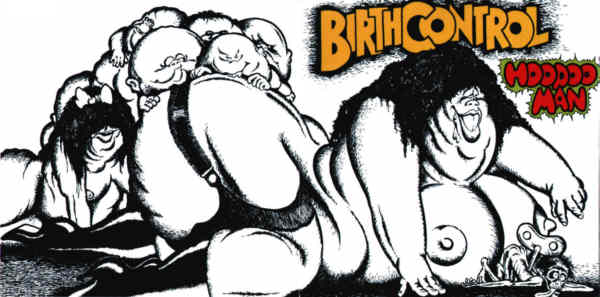 Birth Control - Hoodoo Man